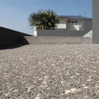 A concrete driveway in Wollongong that has been resurfaced