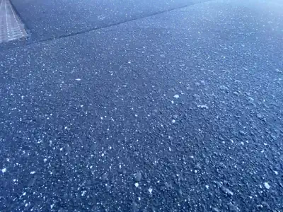 Exposed aggregate concrete in Kiama